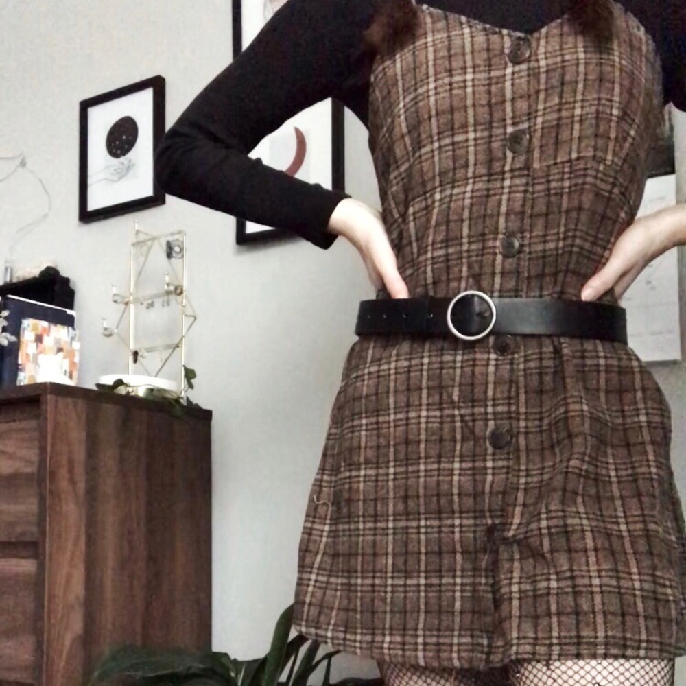 Yesstyle 90s grunge dress
